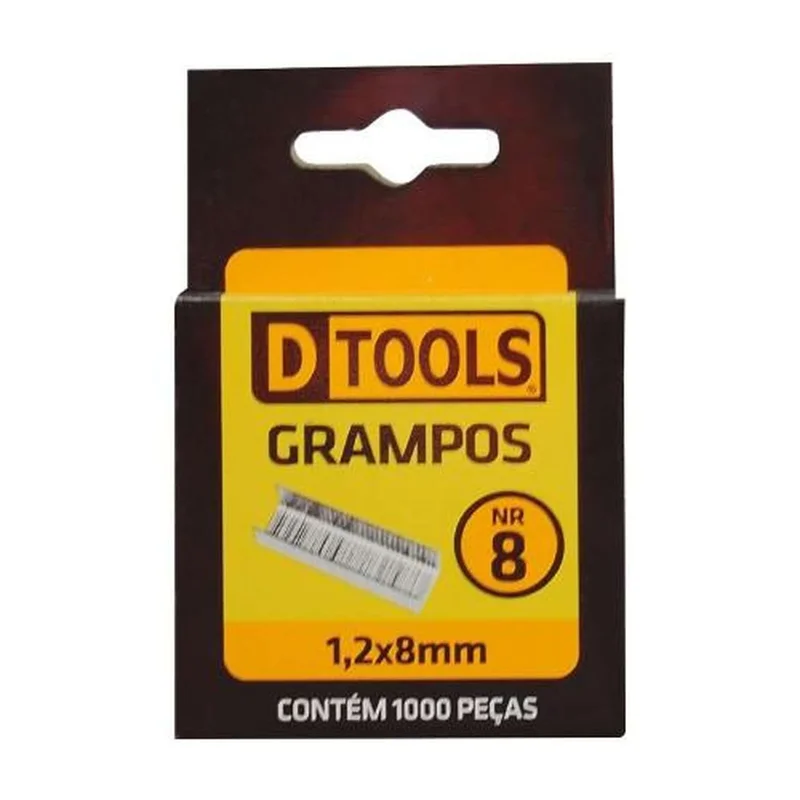 GRAMPO P/ GRAMPEADOR NR6 C/1000PC DTOOLS