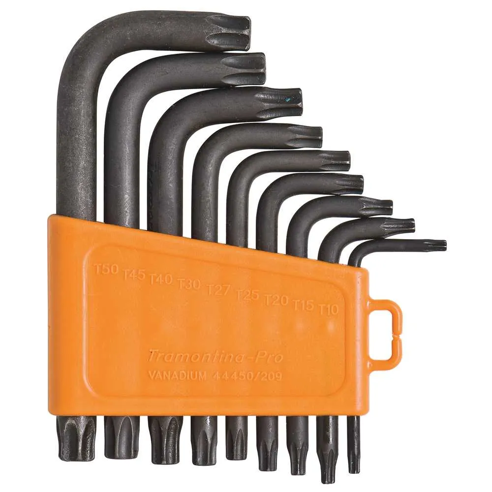 CHAVE TORX T10X4POL SEM GUIA