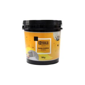 MASSA CORRIDA GL - 5KG DTOOLS