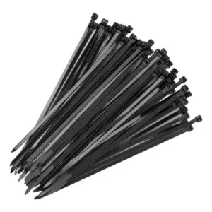 ABRACADEIRA CINTA 2,0X360MM PT PCTE C/ 100UN
