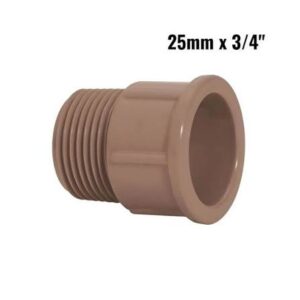 ADAPTADOR CURTO 25 X 3/4