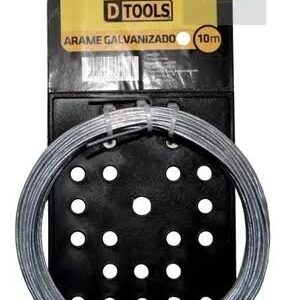 ARAME GALVANIZADO 14 CARTELA 10M DTOOLS