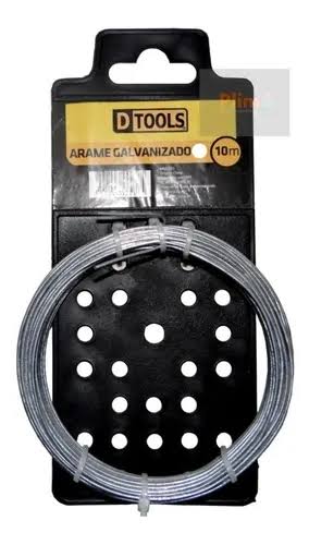 ARAME GALVANIZADO 14 CARTELA 10M DTOOLS