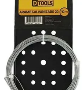 ARAME GALVANIZADO 20 CARTELA 10M DTOOLS