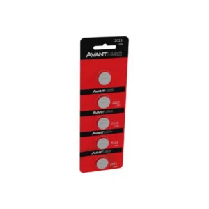 BATERIA LITIO 3V -CR 2025-(5UN) -AVANT