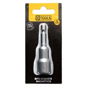 BITS SOQUETE MAGN 12MM CRV DTOOLS