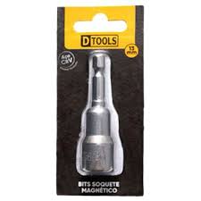 BITS SOQUETE MAGN 13MM CRV DTOOLS