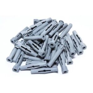 BUCHA PLASTICA 8 GESSO-TJ FURADO 500PCS - IVPLAST