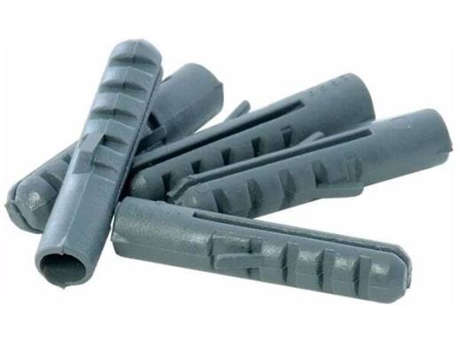 BUCHA PLASTICA 8 C/ 1000PCS - IVPLAST