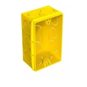 CAIXA LUZ PVC 4X2 ROMA