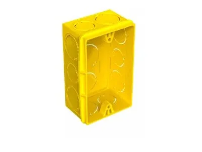 CAIXA LUZ PVC 4X2 ROMA