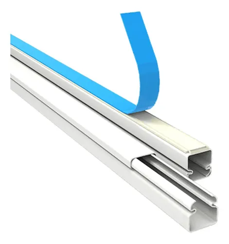 CANALETA 2M 10X10 C/ADES. S/DIV. TRAMONT