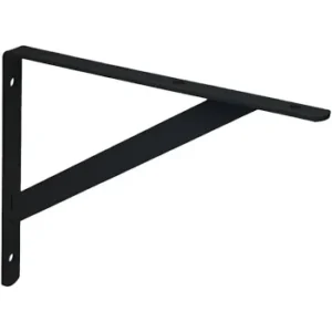 CANTONEIRA MAO FRANCESA PRETA 40CM