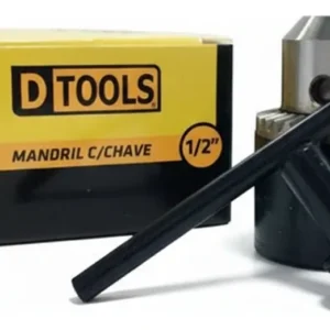 CHAVE MANDRIL 3/8 DTOOLS