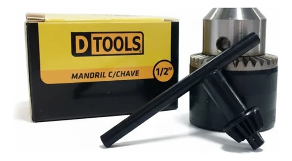 CHAVE MANDRIL 3/8 DTOOLS