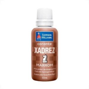 CORANTE LIQ.XADREZ/GLOBO MARROM