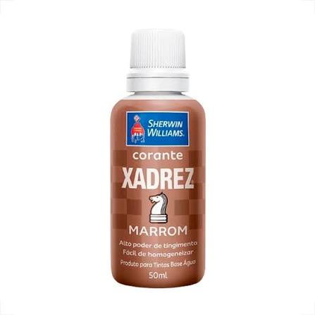 CORANTE LIQ.XADREZ/GLOBO MARROM