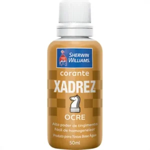 CORANTE LIQ.XADREZ/GLOBO OCRE