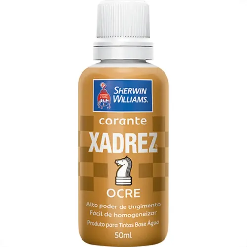 CORANTE LIQ.XADREZ/GLOBO OCRE