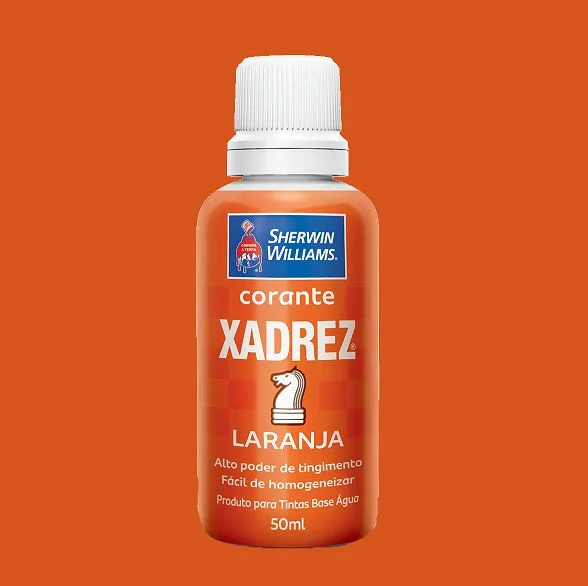CORANTE LIQ.XADREZ/GLOBO LARANJA