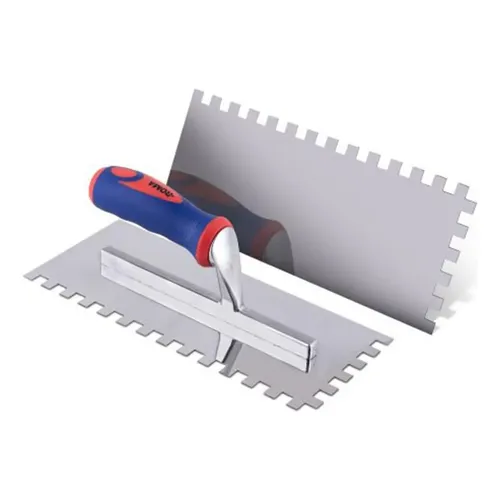 DESEMPENADEIRA DE ACO DENTADA 120X280MM BEST