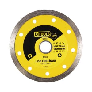 DISCO DIAM. LISO PRO 4.3/8 DTOOLS