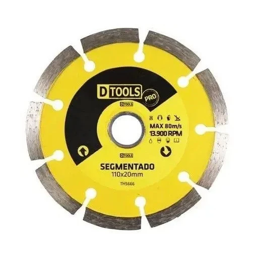 DISCO DIAM. TURBO PRO 4.3/8 DTOOLS