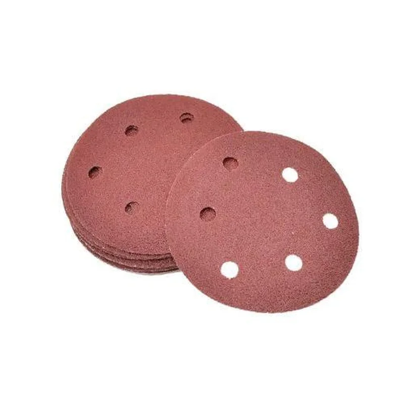DISCO DE LIXA VELCRO SECO ALCAR 4,5 150