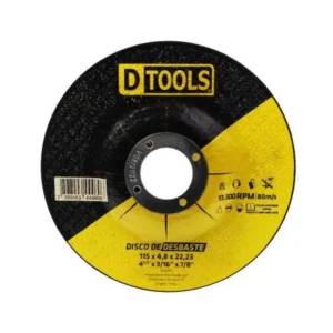 DISCO DESBASTE 4,5 X4,8MM DTOOLS