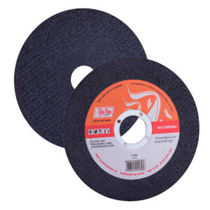 DISCO DE CORTE P/FERRO/INOX 115X1.2X22.2MM 4 1/2X7