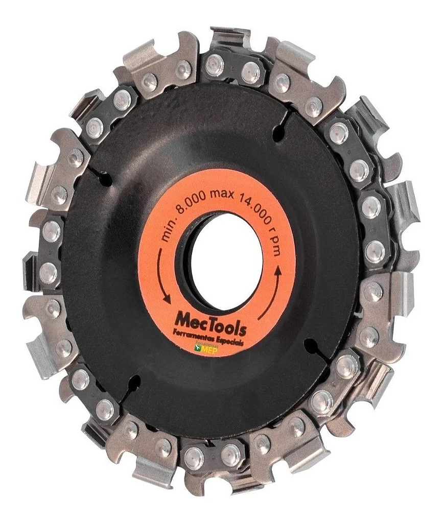 DISCO MOTOSSERA P/ESMERILHAD 8T 115X3,6X22,23MM 4