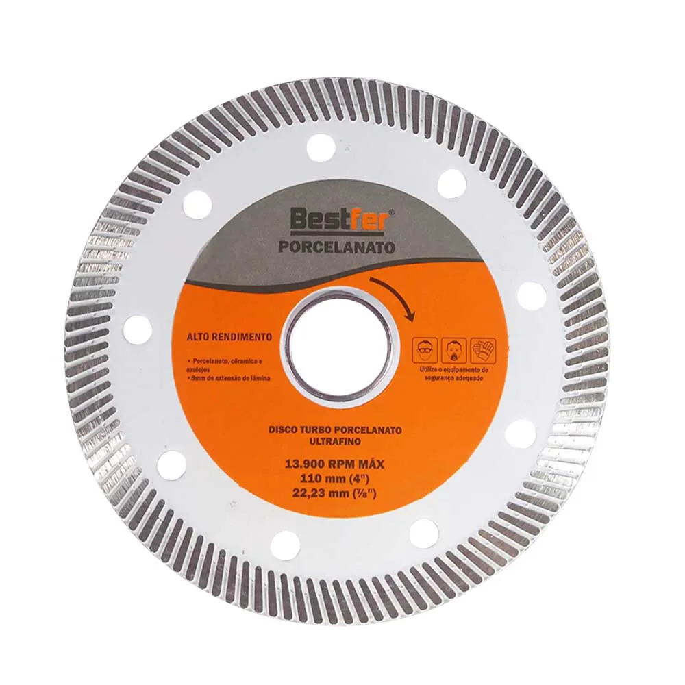 DISCO TURBO PORCELANATO ULTRAFINO PROFISSIONAL (SP