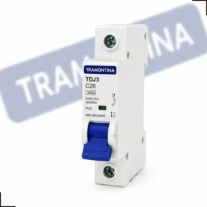 DISJUNTOR TRAMONTINA BRANCO 1 X 20A