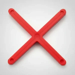 ESPACADOR 3,0MM C/100UN VERMELHO DTOOLS