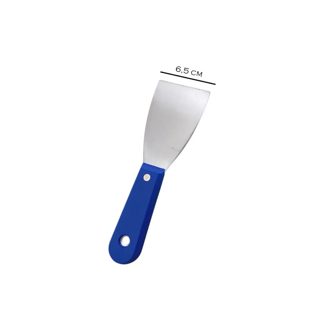 ESPATULA DE ACO POLIDO 2POL - 7CM