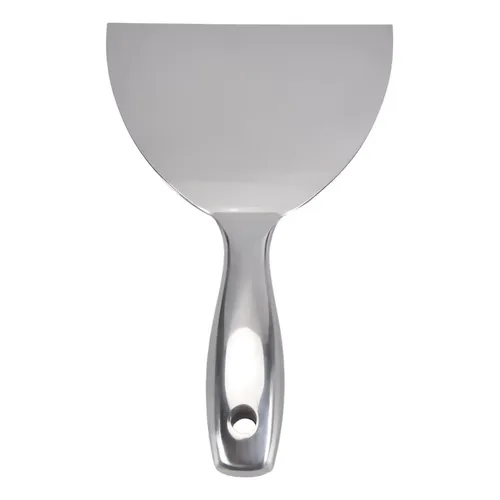 ESPATULA DE ACO POLIDO 6POL - 15CM