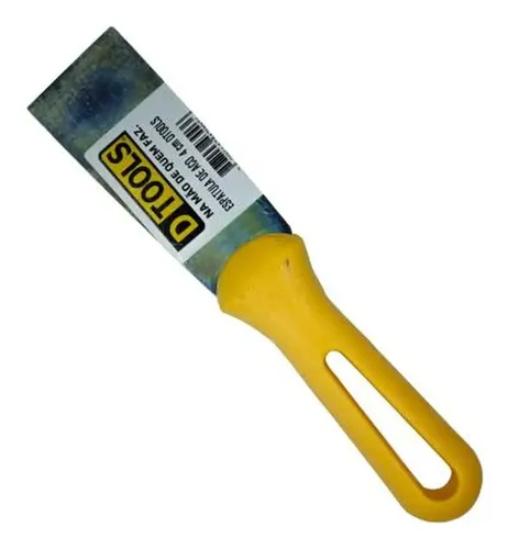 ESPATULA DE ACO 4CM DTOOLS