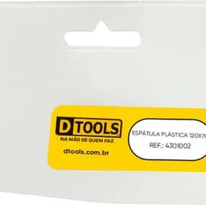 ESPATULA PLASTICA 120X70 DTOOLS