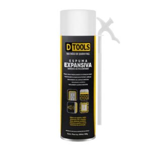 ESPUMA EXPANSIVA 500ML-320 GRAMAS DTOOLS