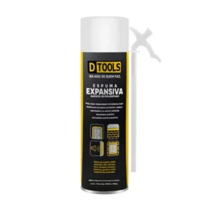 ESPUMA EXPANSIVA 500ML-480 GRAMAS DTOOLS
