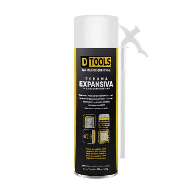 ESPUMA EXPANSIVA 500ML-480 GRAMAS DTOOLS