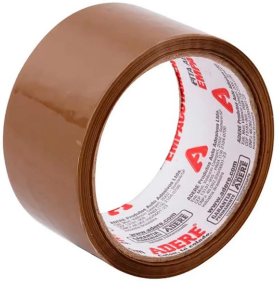 FITA LACRE 45MMX40M 706 MARROM ADERE