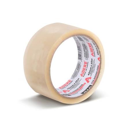FITA LACRE 45MMX40M 710 TRANSP. ADERE