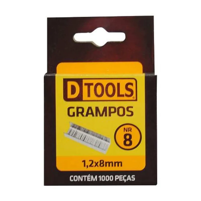 GRAMPOS NR 8 1,2X8MM
