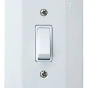INTERRUPTOR COM 1TECLA SIMP BRANCO MC TRONIC