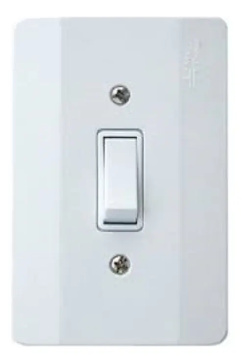 INTERRUPTOR COM 1TECLA SIMP BRANCO MC TRONIC