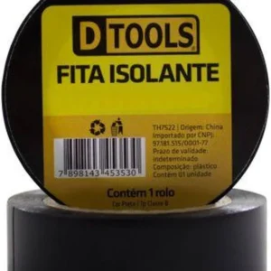 FITA ISOLANTE 18MM X 5M DTOOLS (NOVA)
