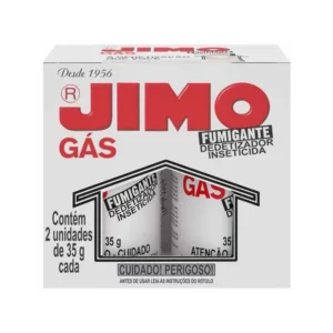 JIMO GAS FUMIGANTE C/2 TUBOS DE 35G