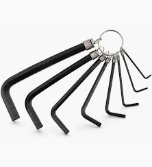 JOGO CHAVE ALLEN 8PCS