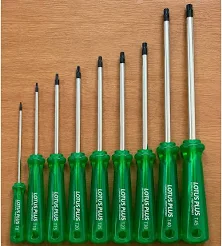 JOGO CHAVE TORX 8PC